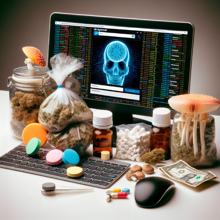 darknet drug market